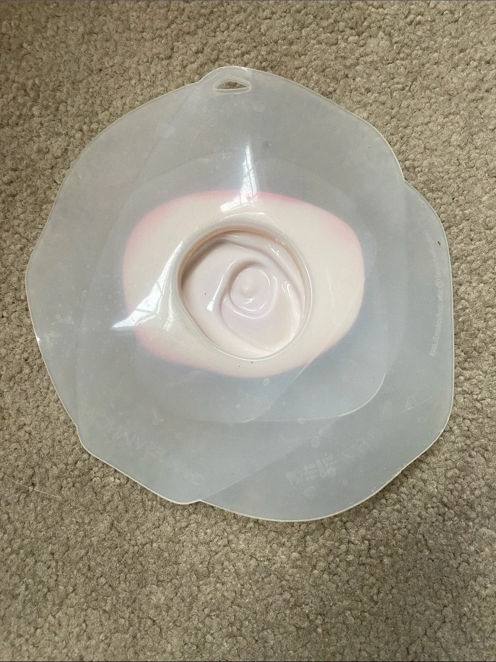 Silicone Rose Cake Mold - Pink